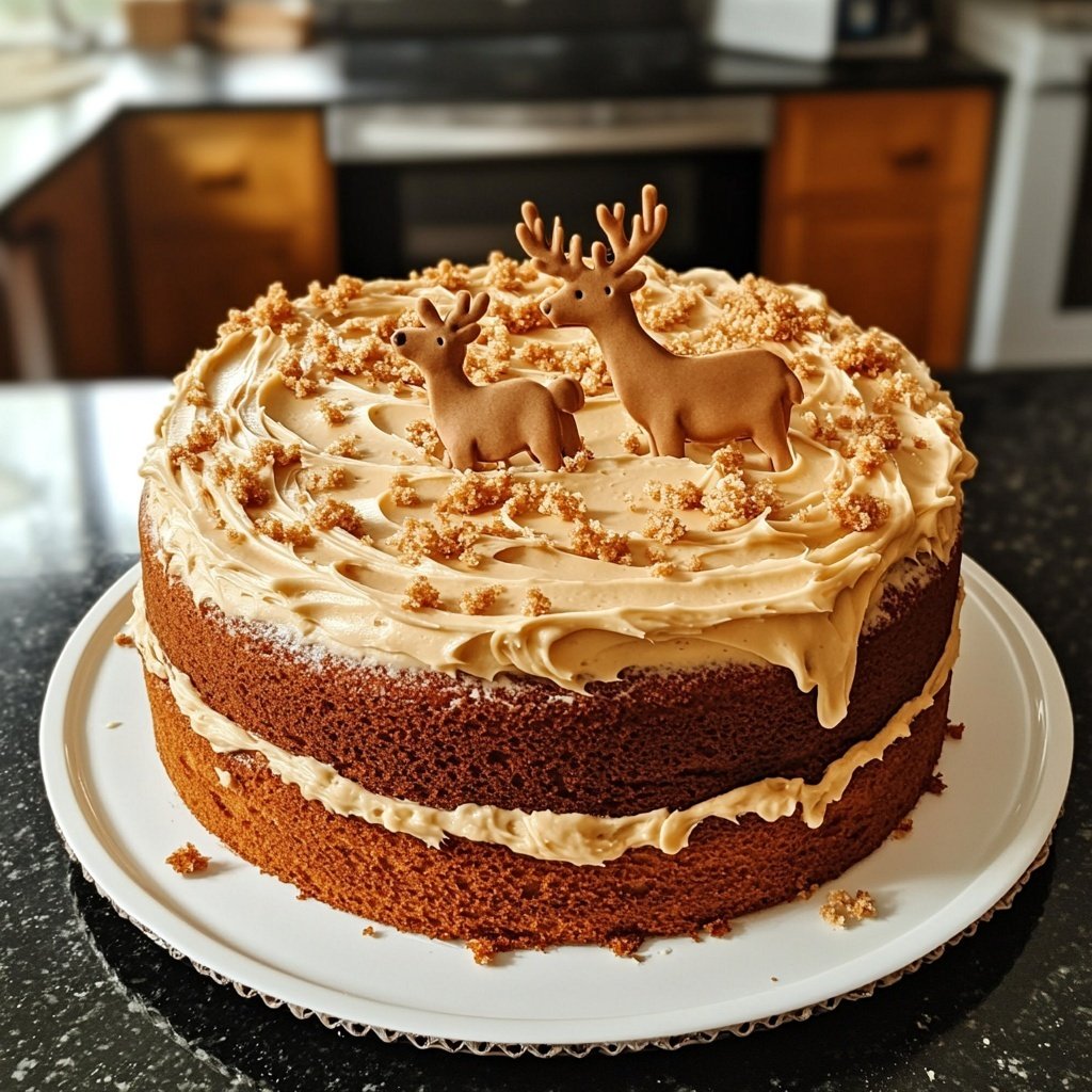 Geburtstagstorte Reh