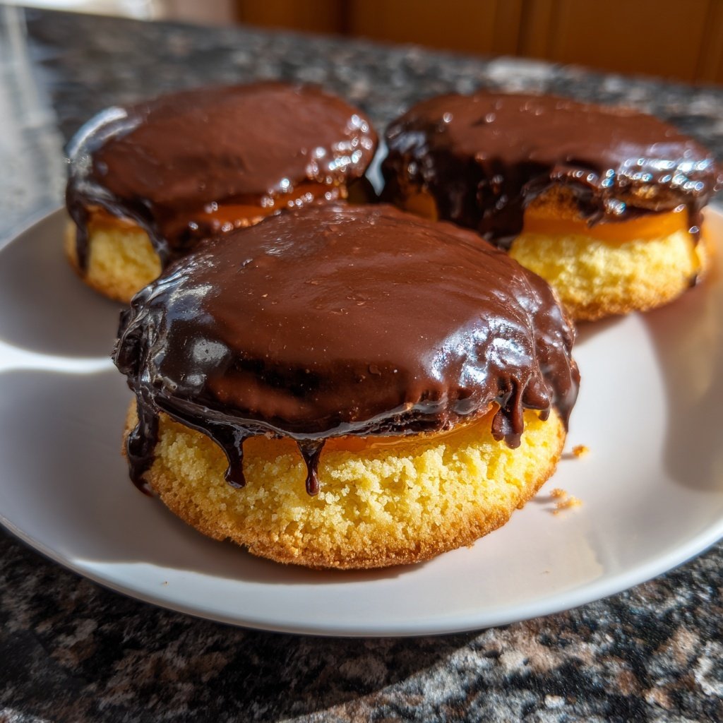Britische Jaffa Cakes, die Sie lieben werden