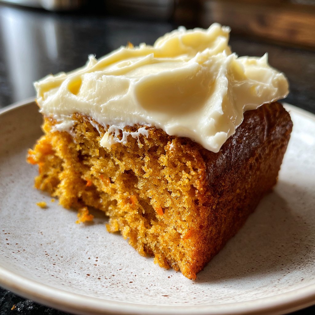 Karottenkuchen Mit Frischkäse Frosting