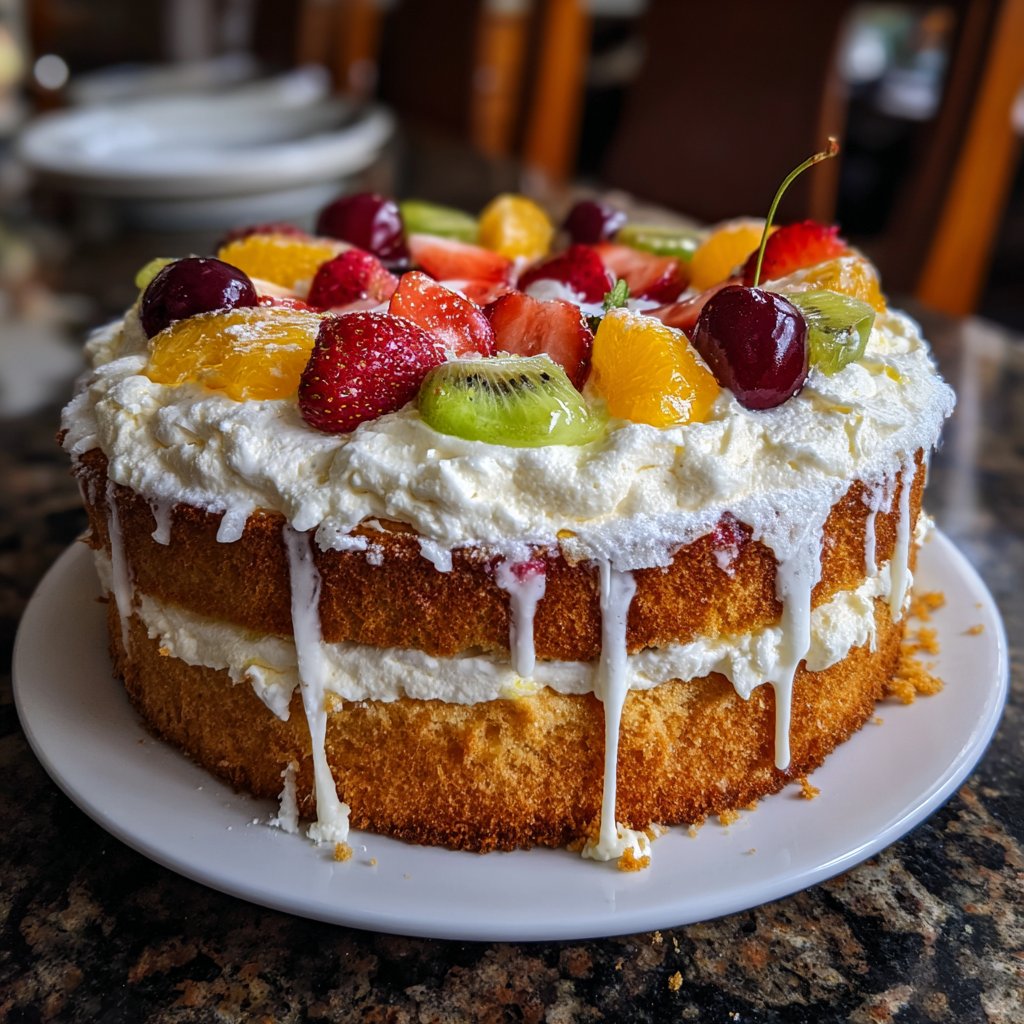 Geburtstagskuchen einfach