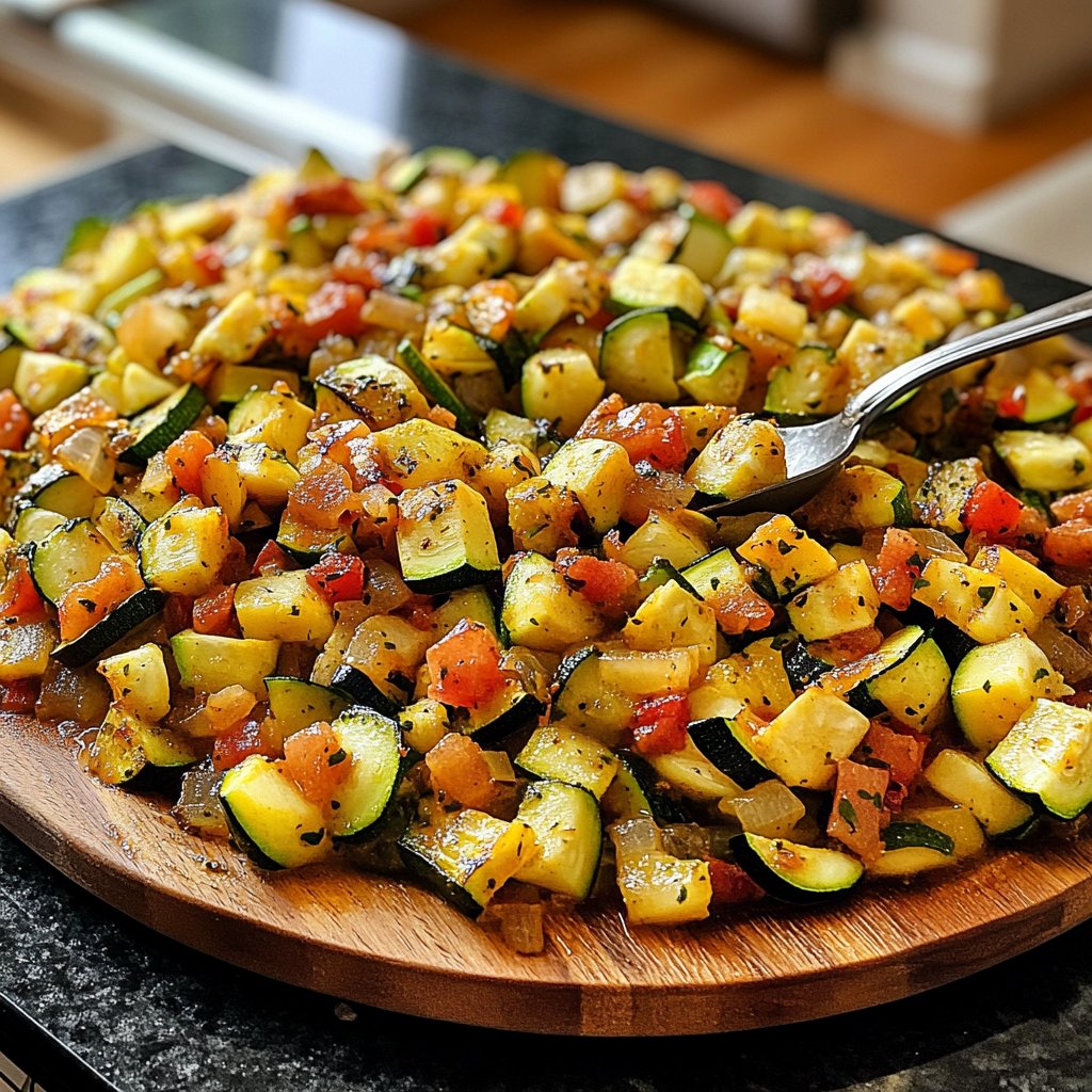 Hackfleisch Zucchini Pfanne