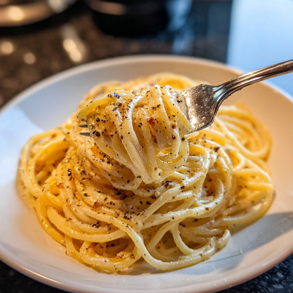 Spaghetti mit Hummerbutter