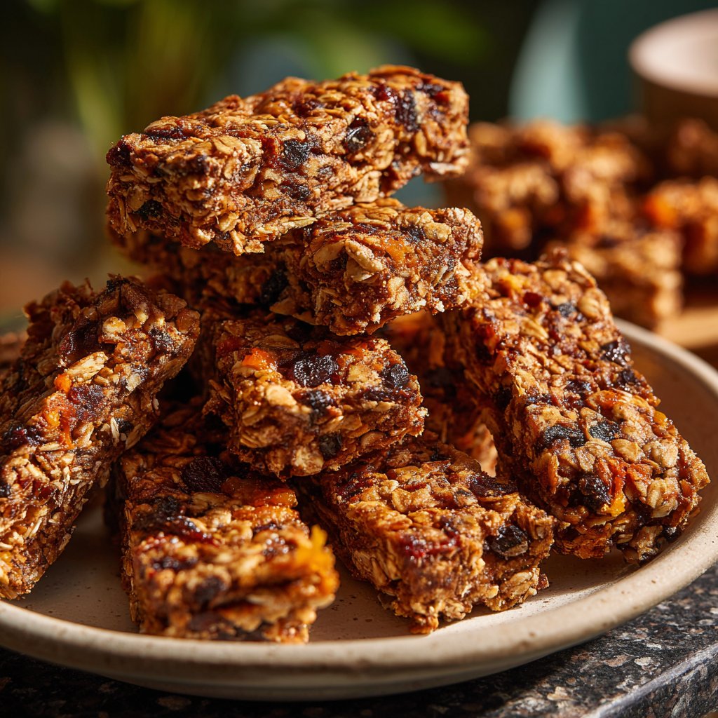 Zuckerfreie Snacks mit Hafer