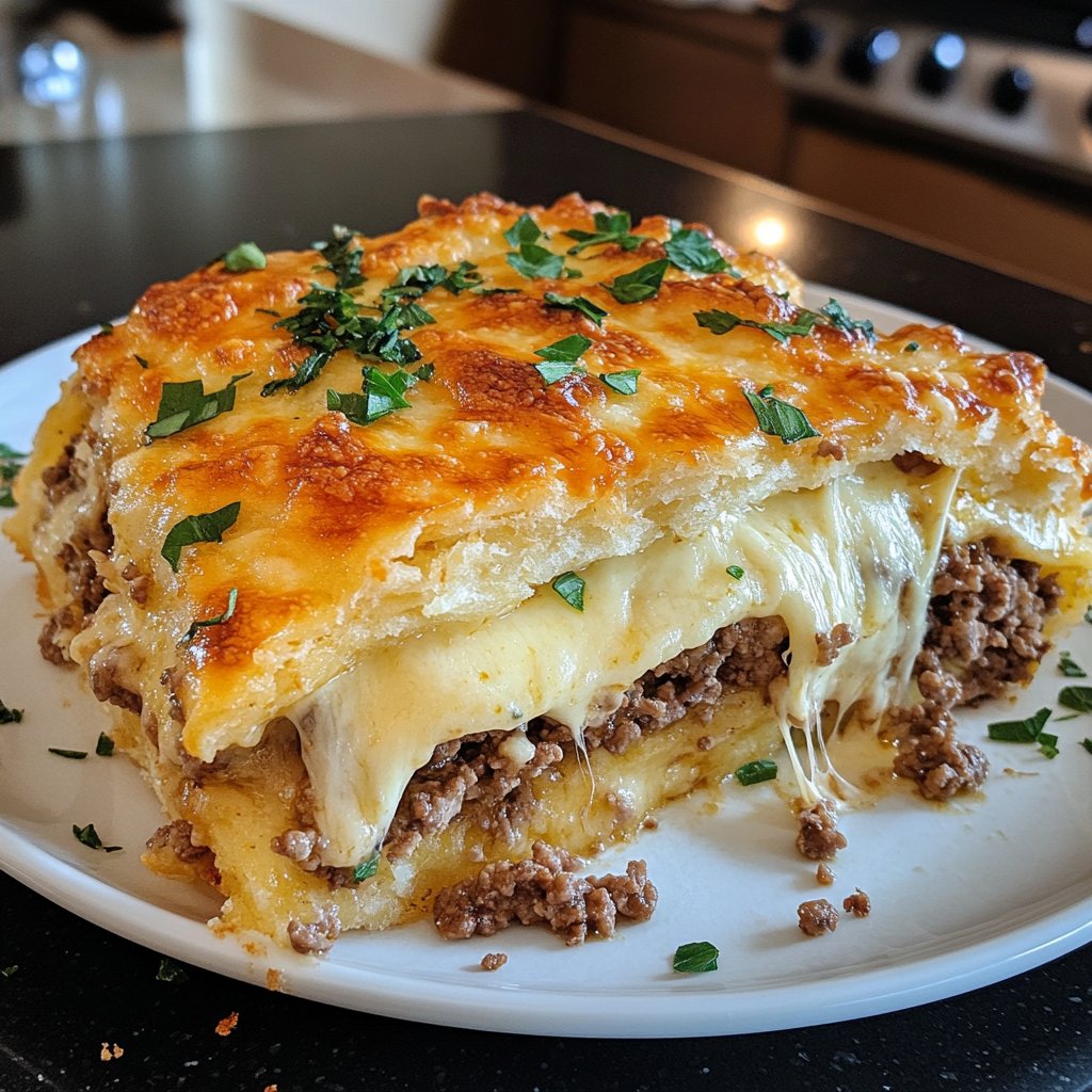 Hackfleisch Auflauf einfach