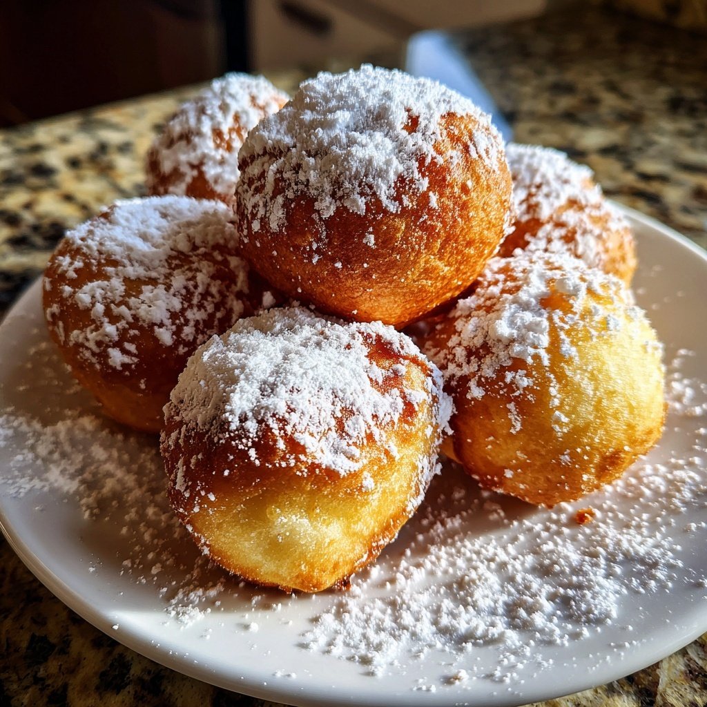 Quarkbällchen aus dem Airfryer