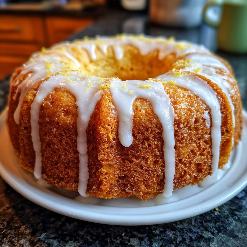 Zitronenkuchen ohne Ei
