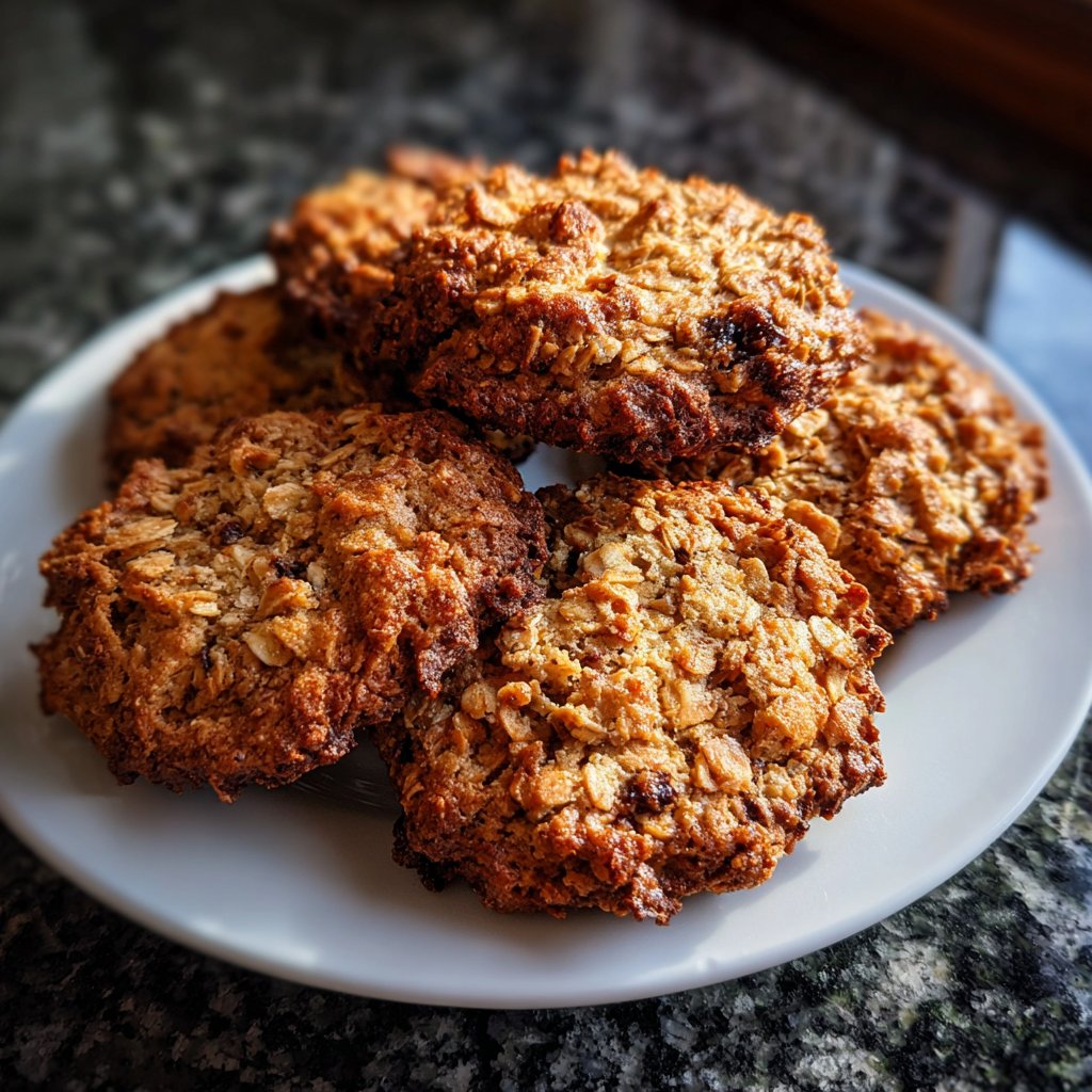 Cookies mit Haferkleie