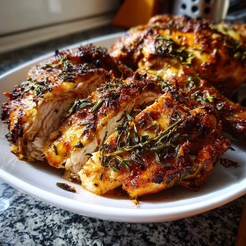 Crockpot Hähnchen für die Familie