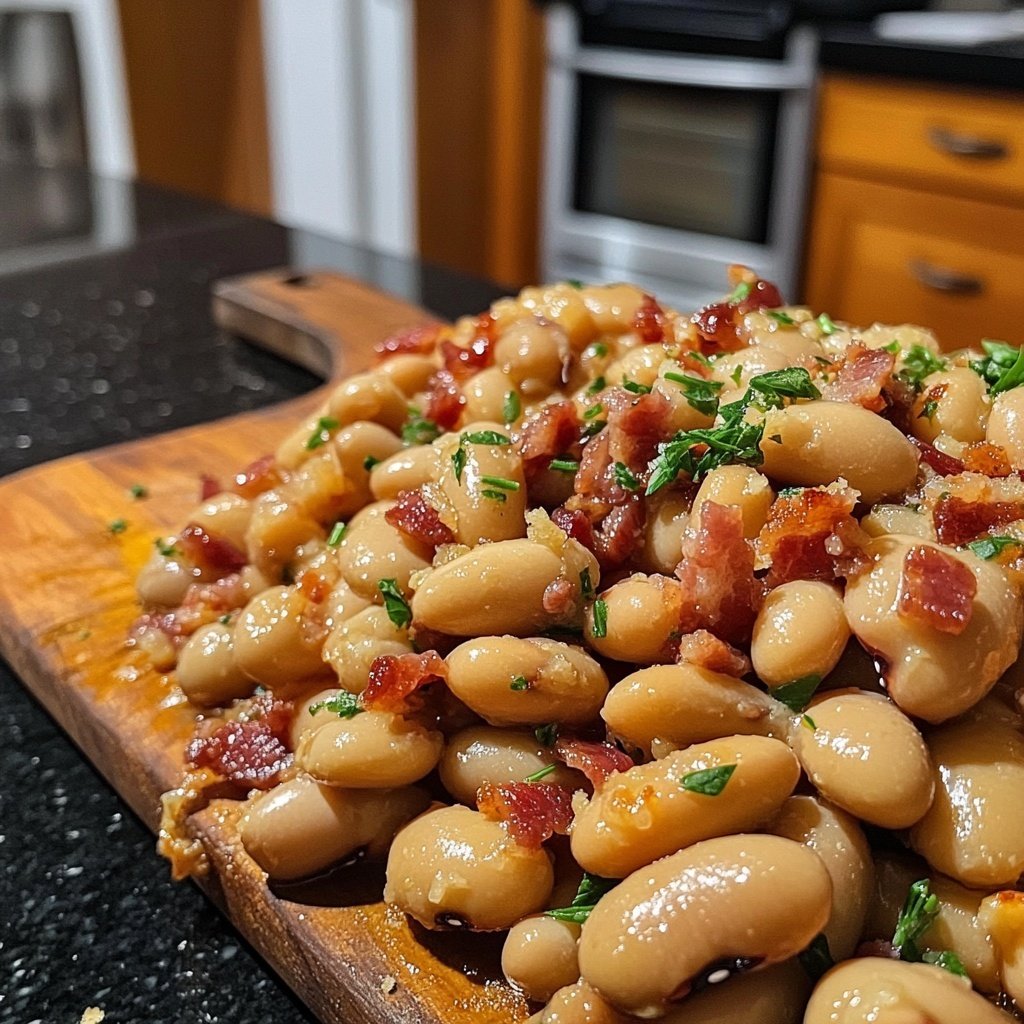 Dicke Bohnen auf rheinische Art