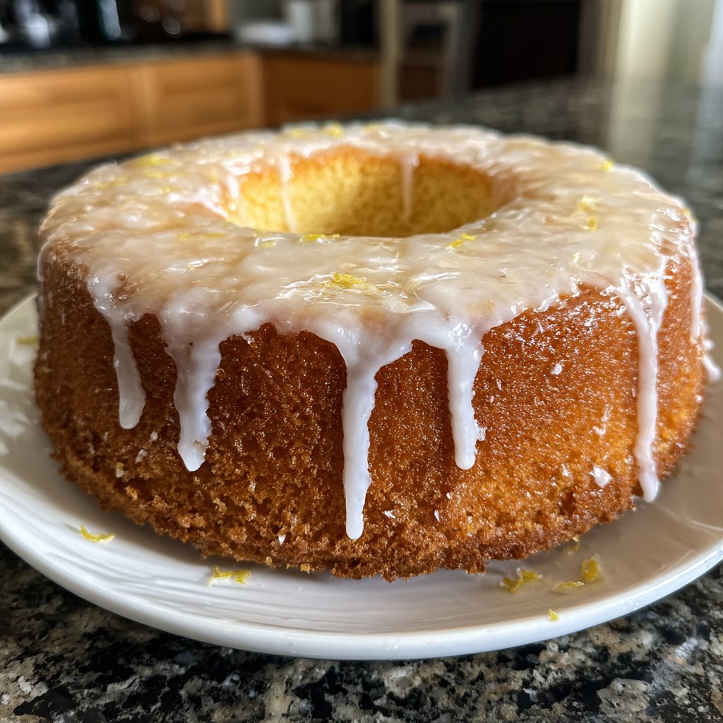 Zitronenkuchen saftig und aromatisch