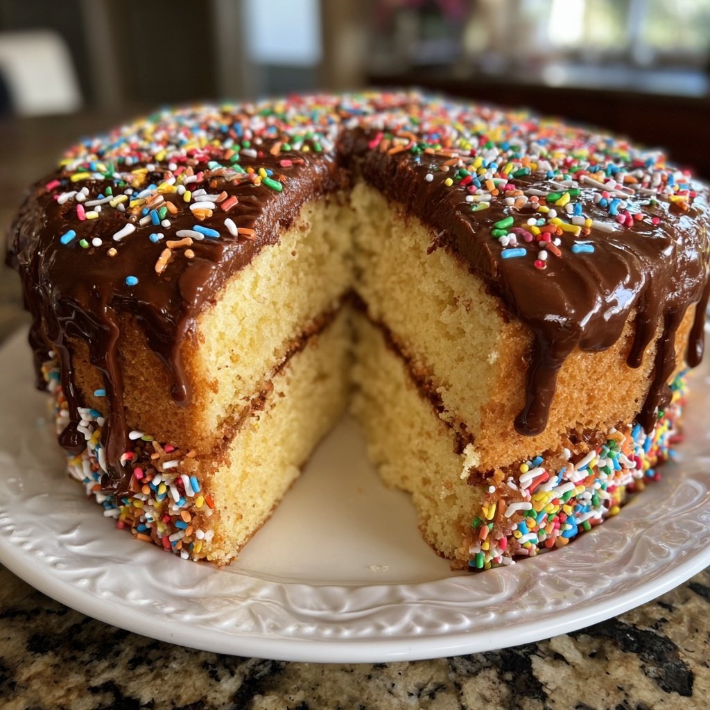 Geburtstagskuchen einfach und schnell