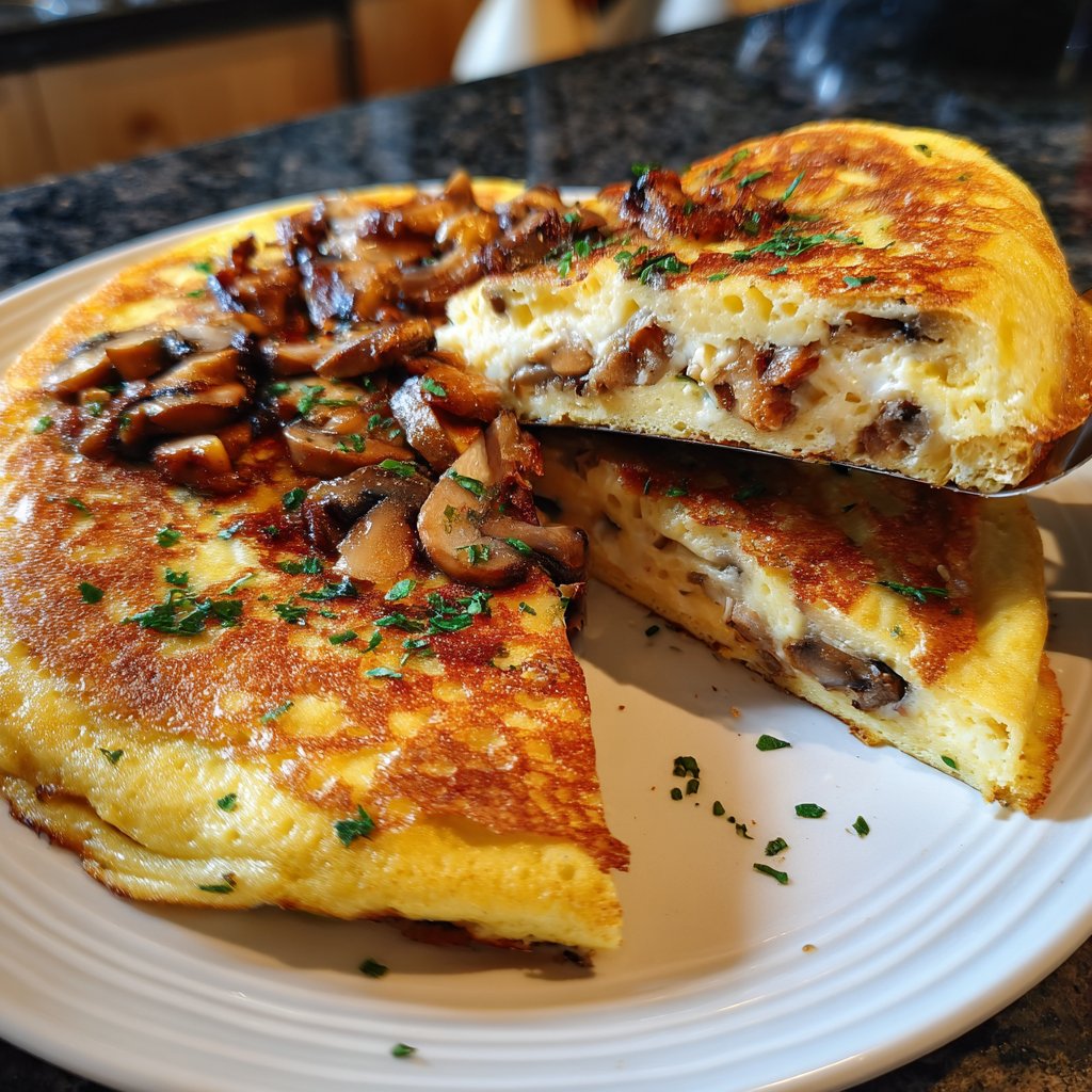 Pfannkuchen herzhaft gefüllt