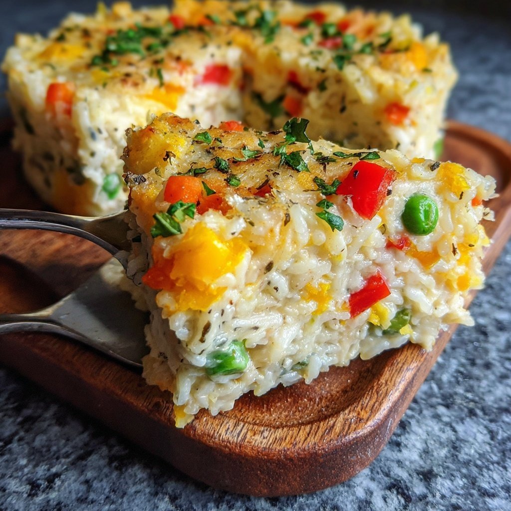 Abendessen vegetarisch mit Ofenreis