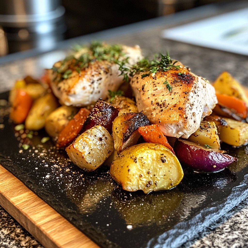 High Protein Abendessen schnell