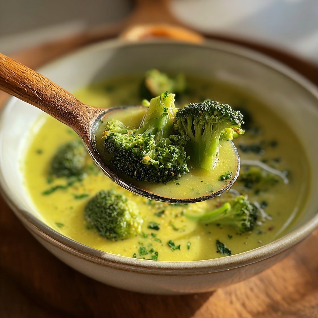 Blumenkohlsuppe mit Brokkoli