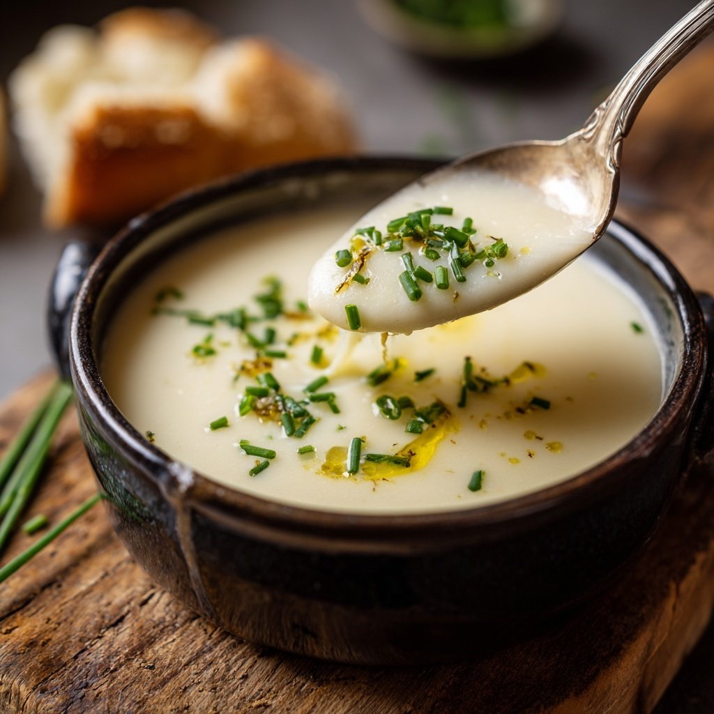 Blumenkohlsuppe vegan