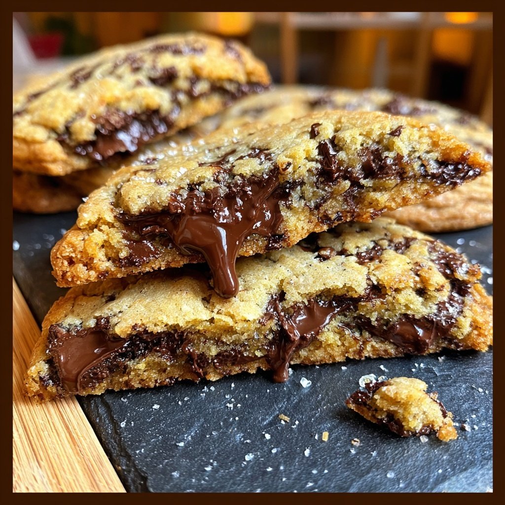 Cookies mit Schokokern