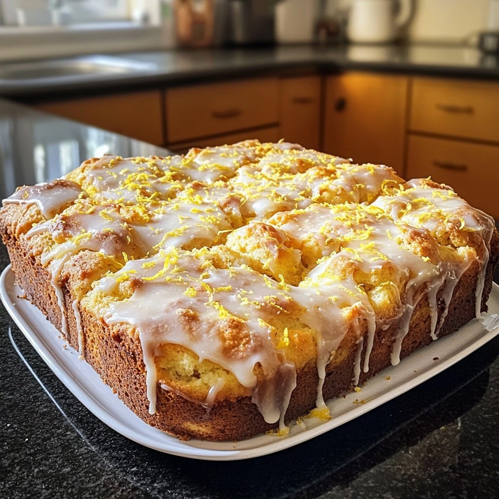 Zitronenkuchen vegan