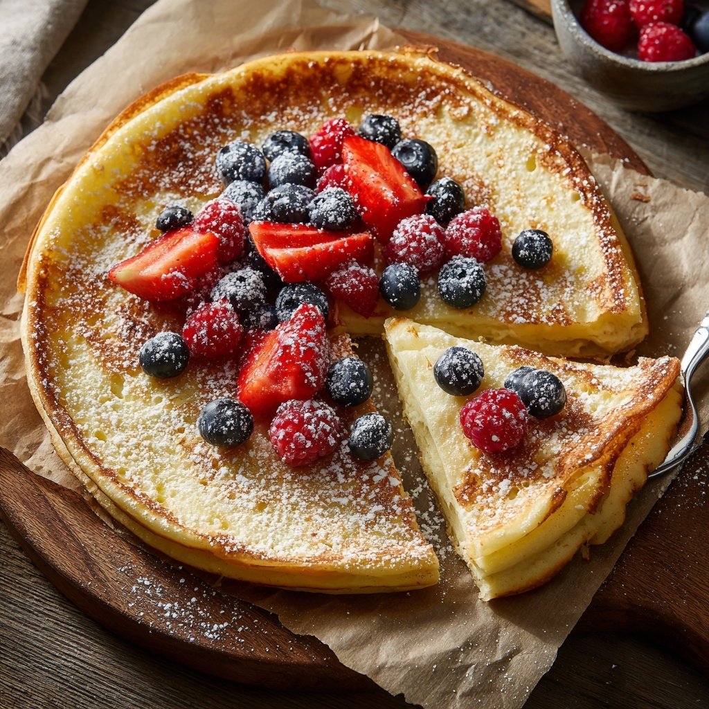 Pfannkuchen klassisch