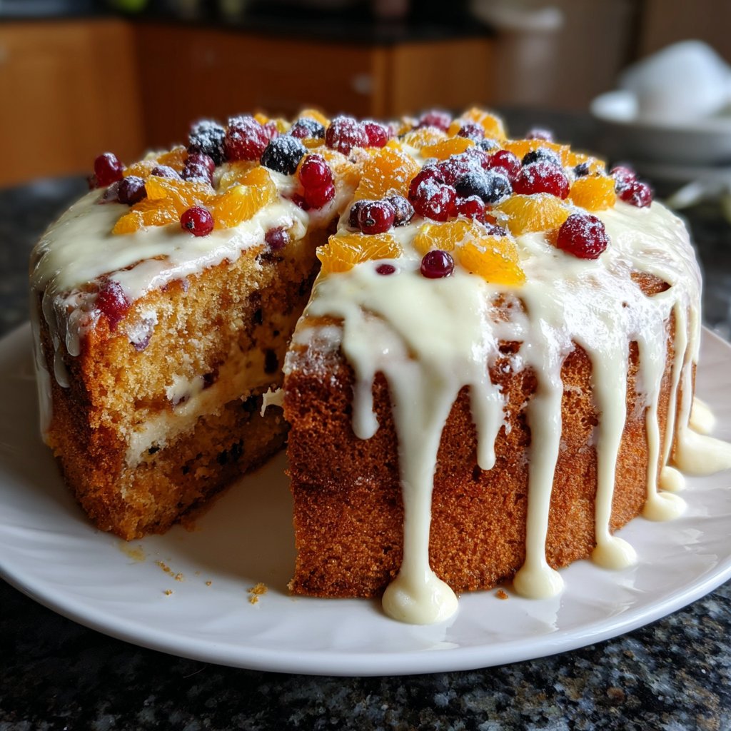 Geburtstagskuchen saftig mit Joghurt