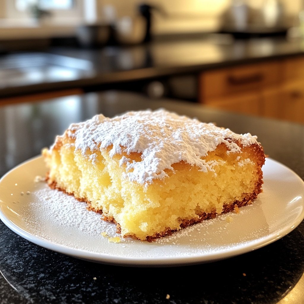 Zitronenkuchen ohne Butter